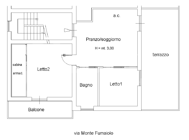 Appartamento - Planimetry 1
