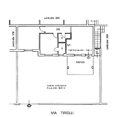 Appartamento - Planimetry 1