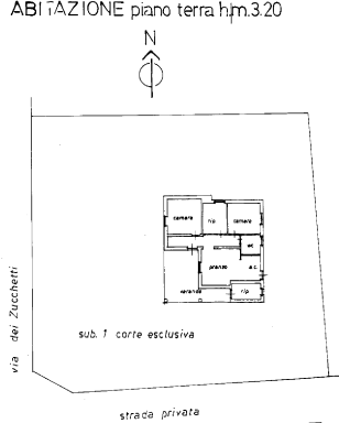 Villa - Planimetry 1