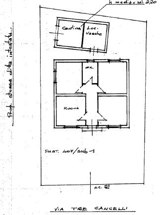 Villa - Planimetry 2