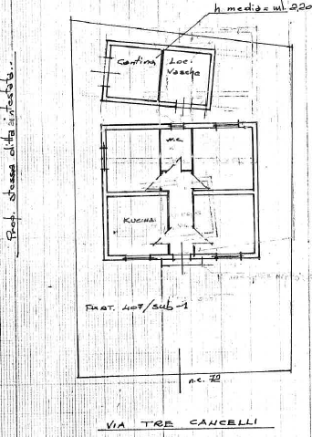 Villa - Planimetry 1