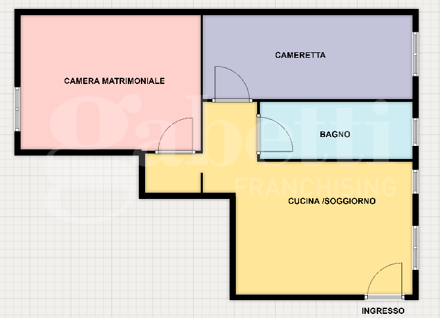 Appartamento - Planimetry 1