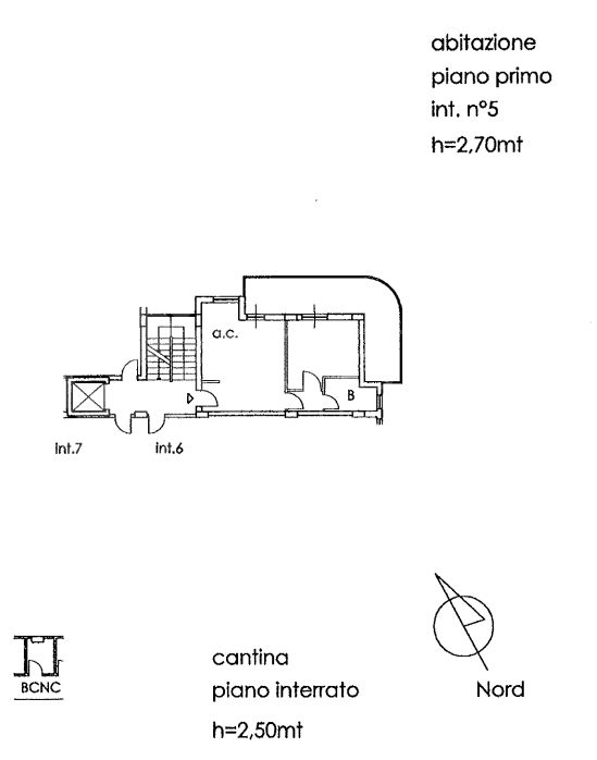 Appartamento - Planimetry 1