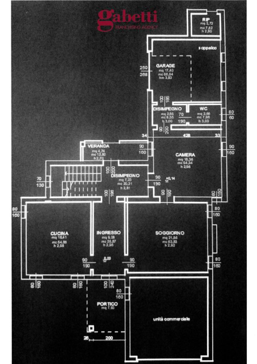 Casa Indipendente - Planimetry 1