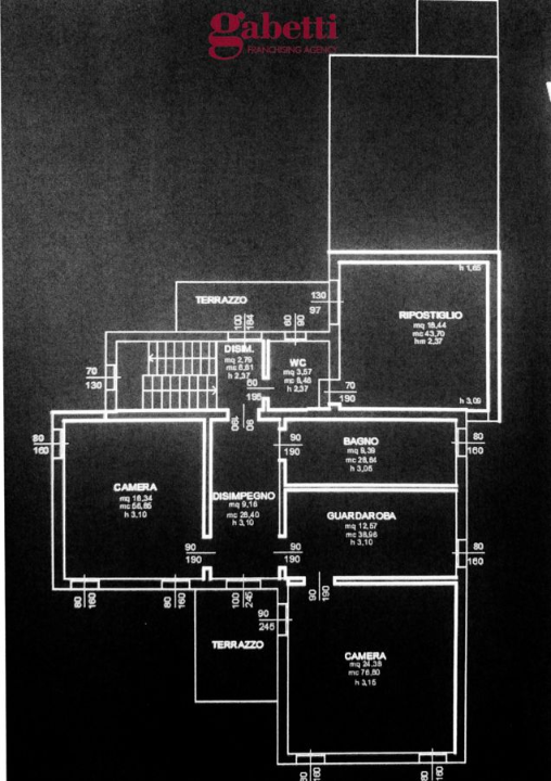 Casa Indipendente - Planimetry 2