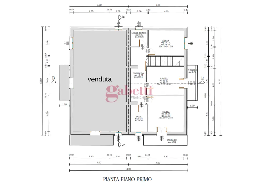 Casa Indipendente - Planimetry 1
