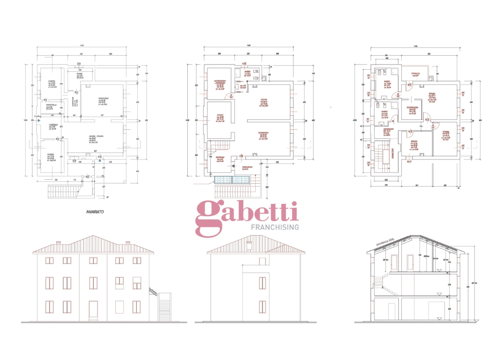 Casa Indipendente - Planimetry 1