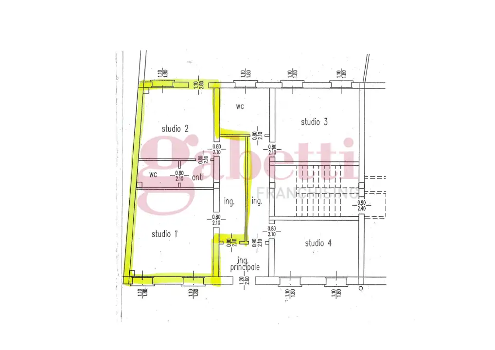 Ufficio - Planimetry 1