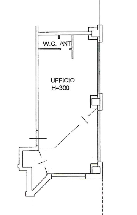 Ufficio - Planimetry 1