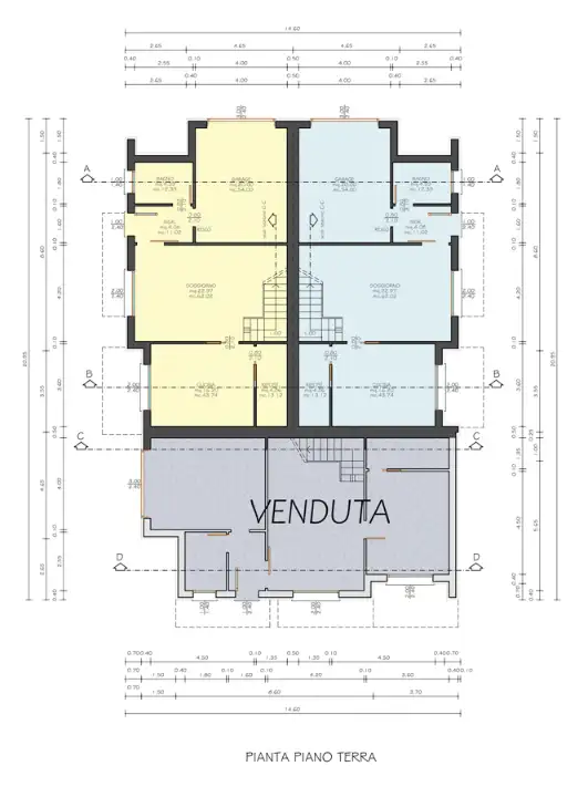 Villa - Planimetry 2