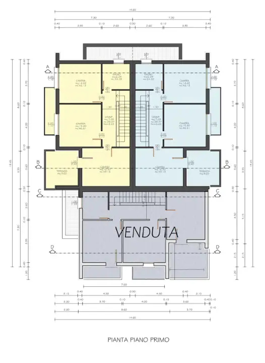 Villa - Planimetry 1