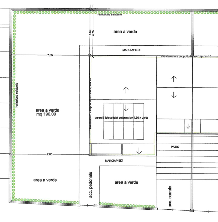 Villa - Planimetry 3