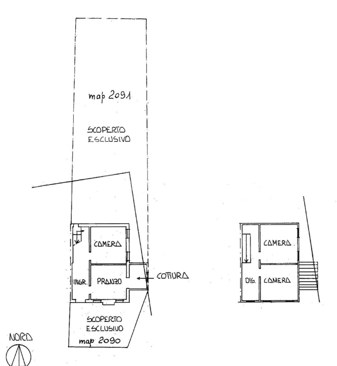 Casa Indipendente - Planimetry 1