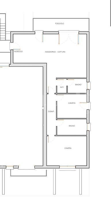 Appartamento - Planimetry 1