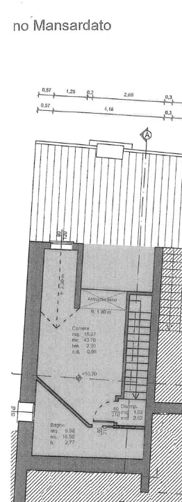 Appartamento - Planimetry 3