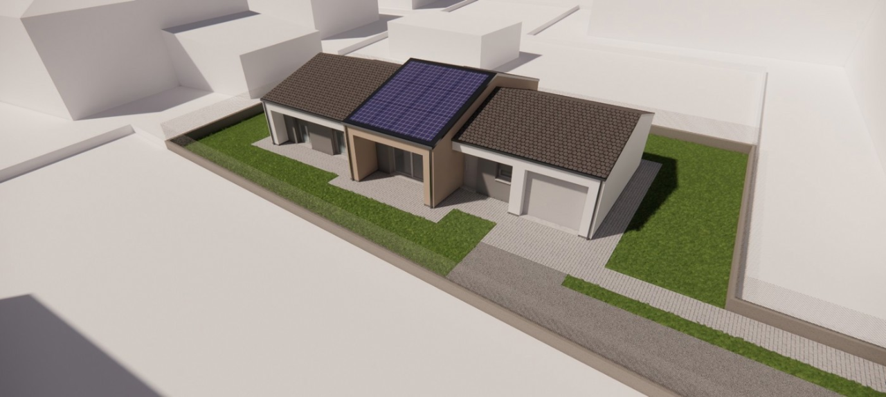 Villa - Planimetry 1