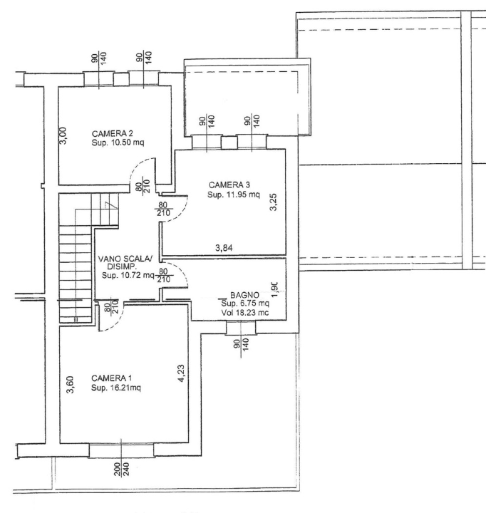 Villa - Planimetry 1