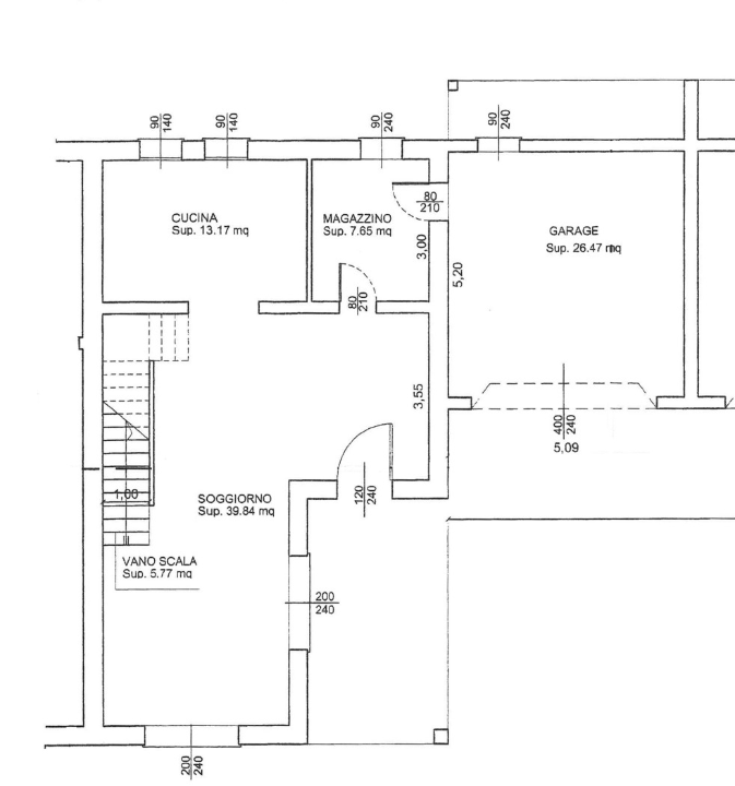 Villa - Planimetry 2