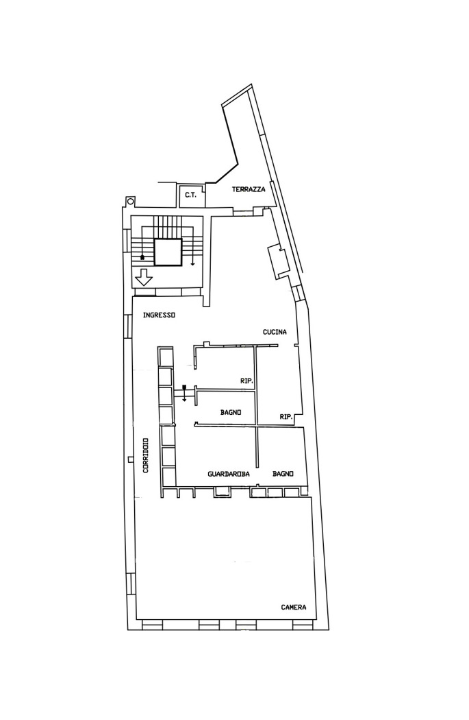 Appartamento - Planimetry 1
