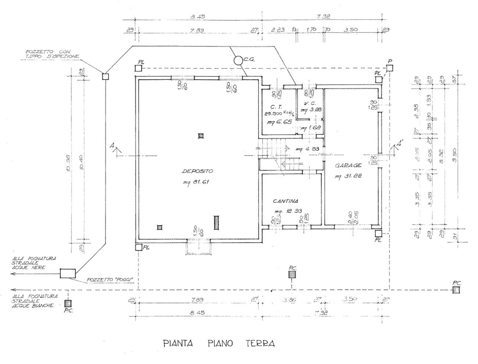 Villa - Planimetry 2