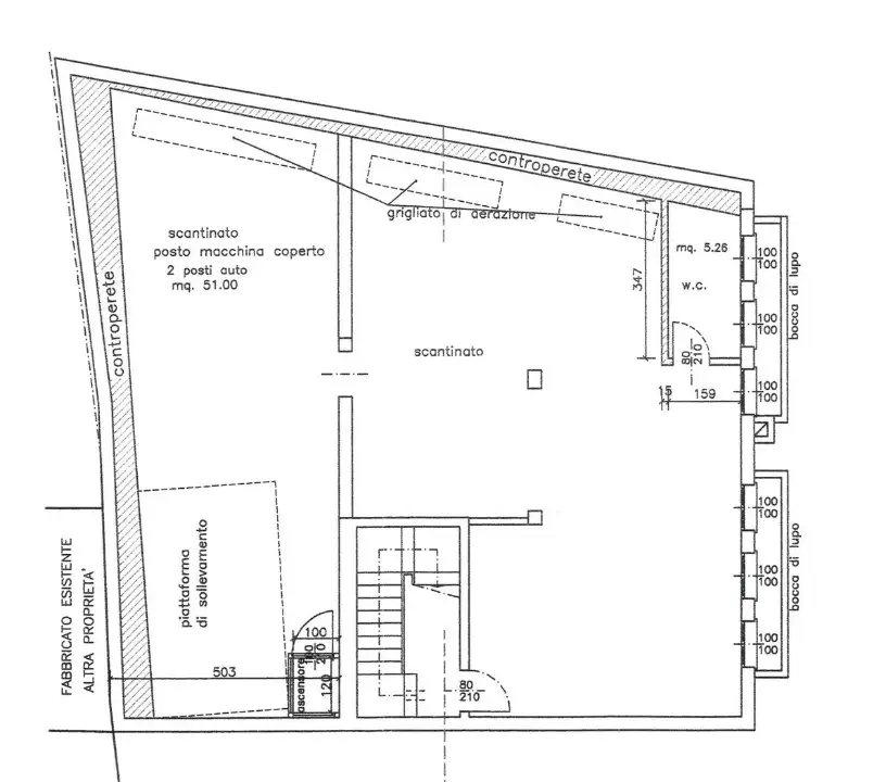 Casa Indipendente - Planimetry 3