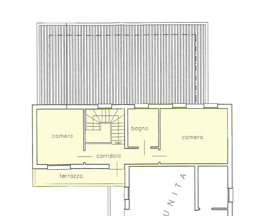 Casa Indipendente - Planimetry 2