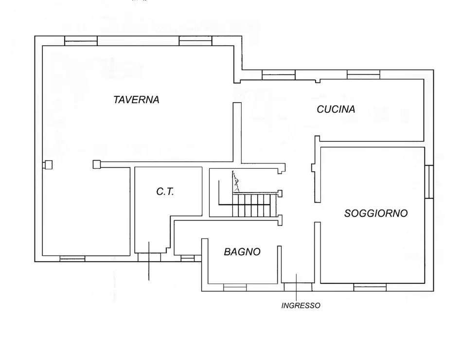 Villa - Planimetry 1