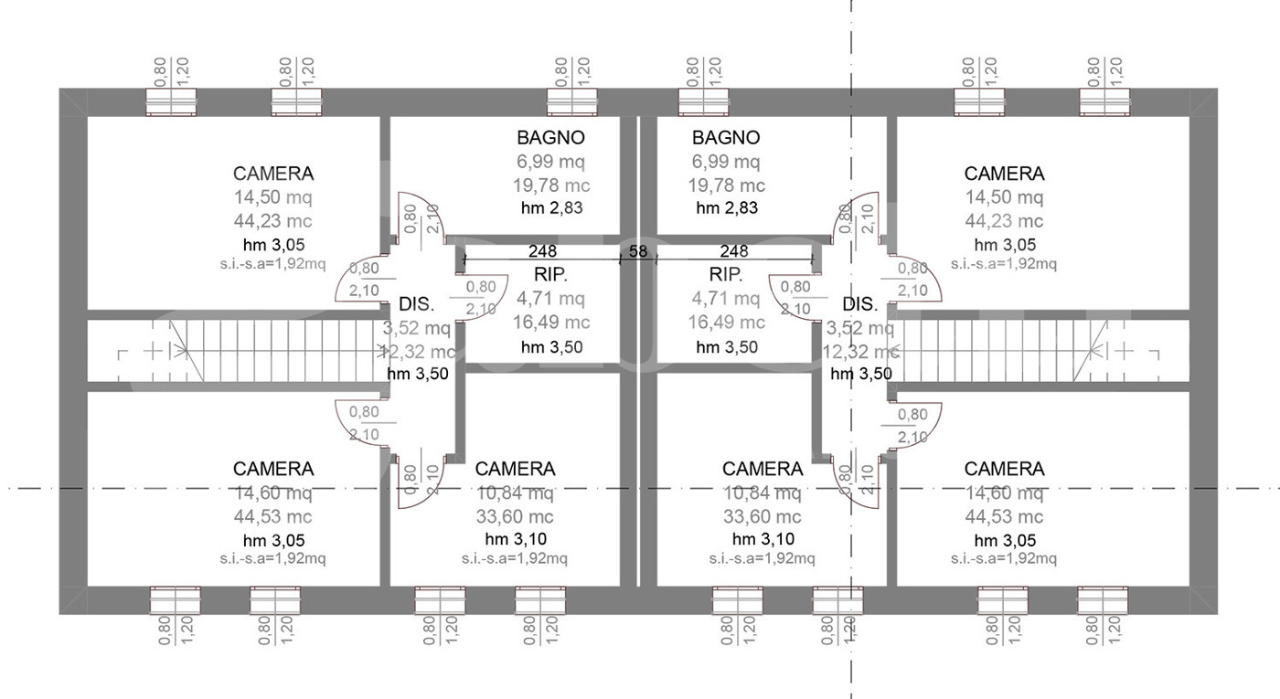 Villa - Planimetry 2