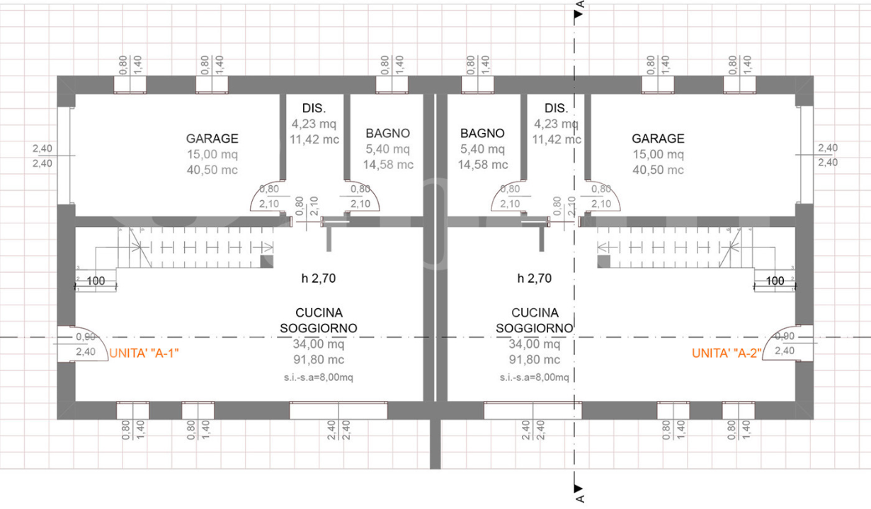 Villa - Planimetry 1