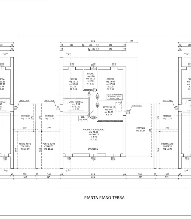 Villa - Planimetry 1