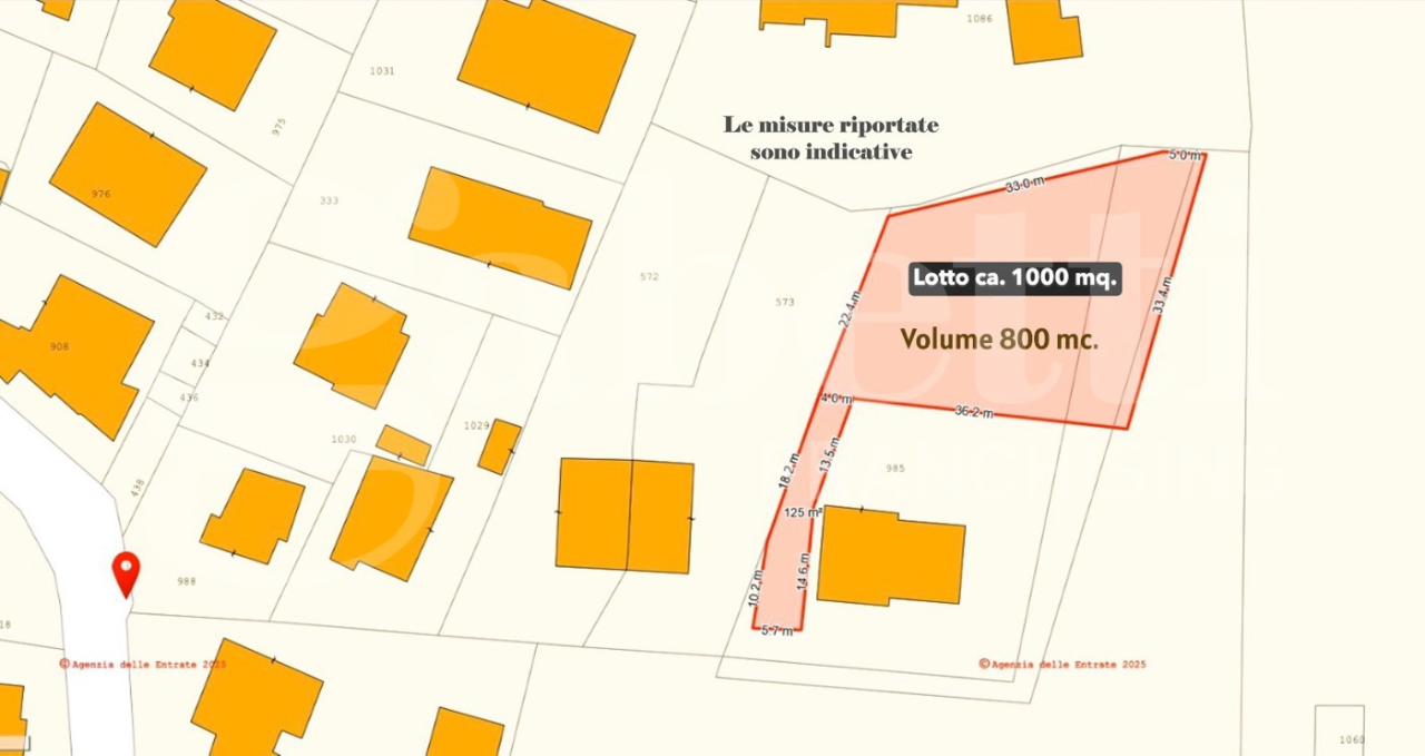 Terreno - Planimetry 1