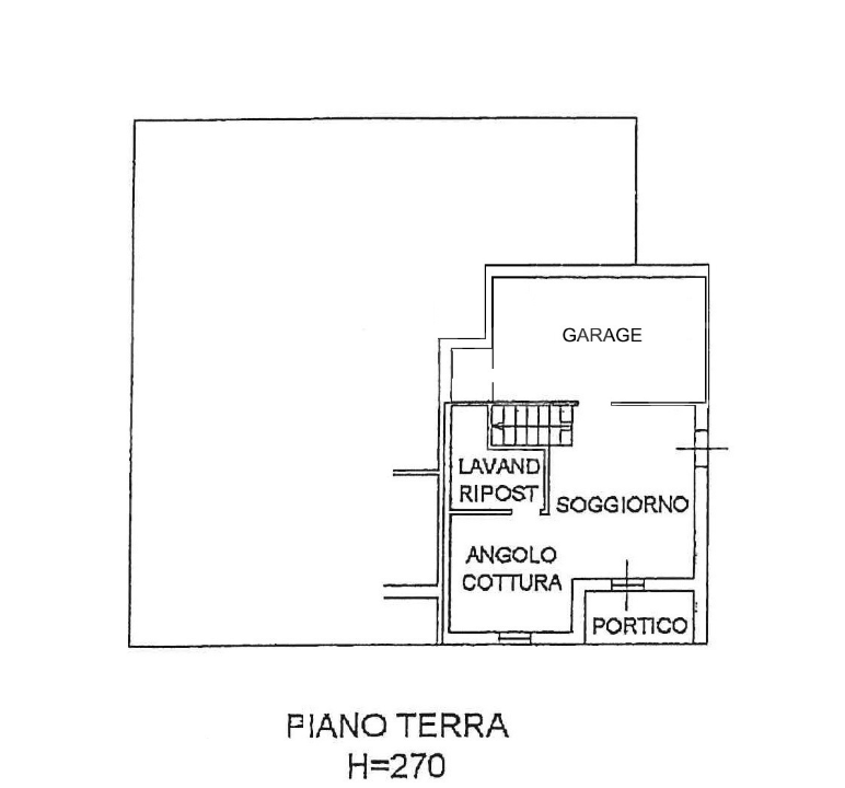 Villa - Planimetry 1