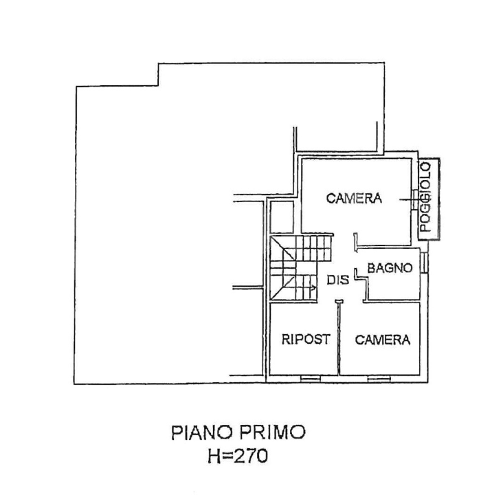 Villa - Planimetry 2