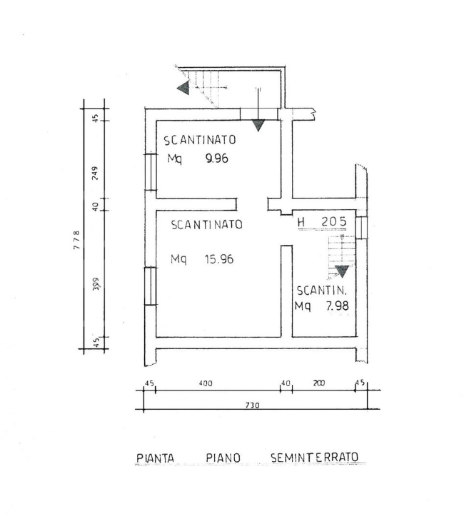 Villa - Planimetry 2