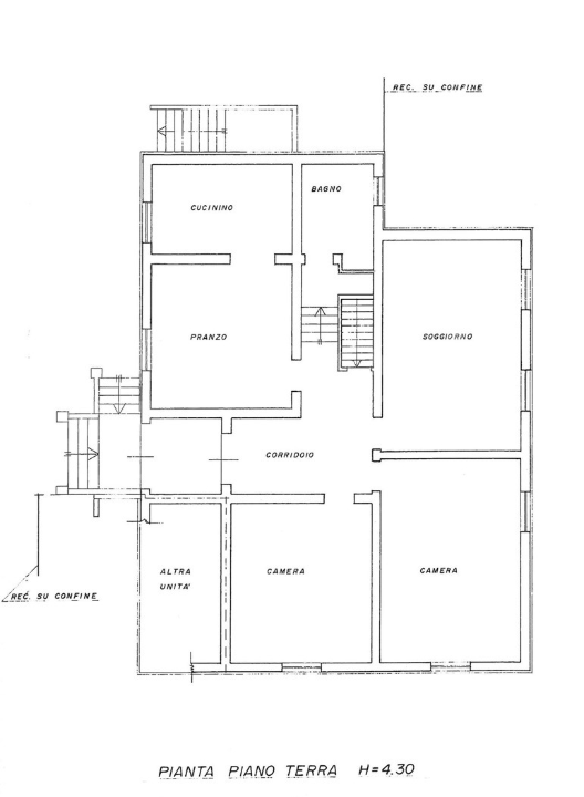 Villa - Planimetry 3
