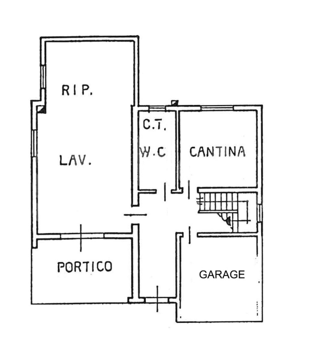 Villa - Planimetry 2