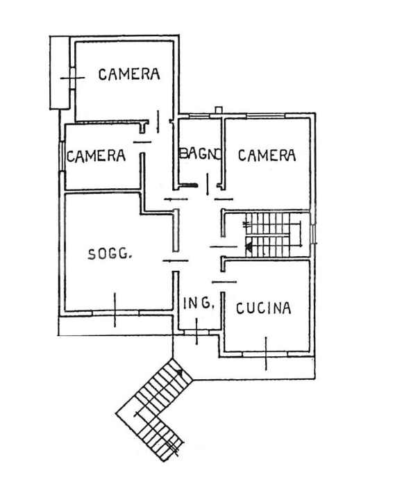 Villa - Planimetry 1