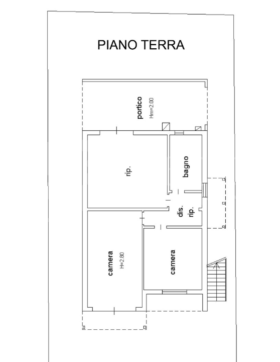 Villa - Planimetry 1
