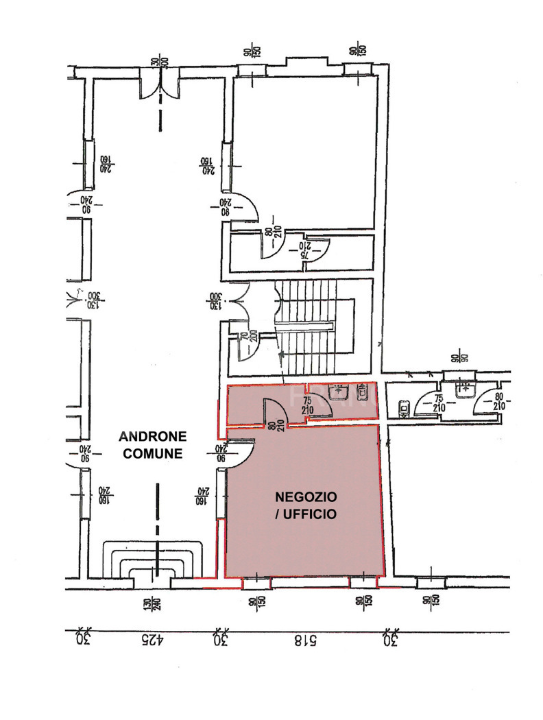Ufficio - Planimetry 1