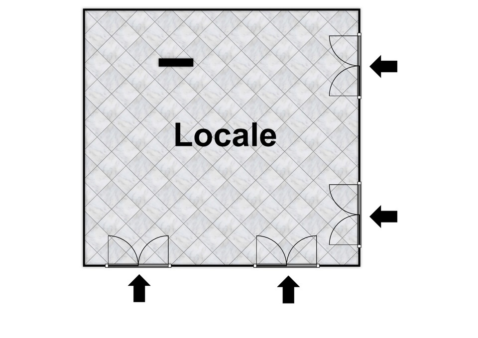 Negozio - Planimetry 1