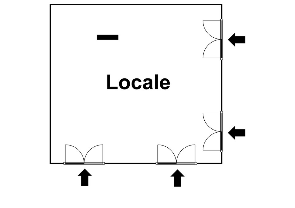 Negozio - Planimetry 2