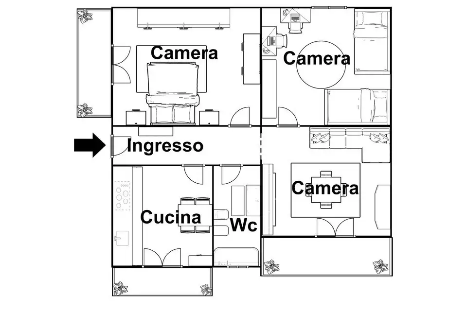 Appartamento - Planimetry 2
