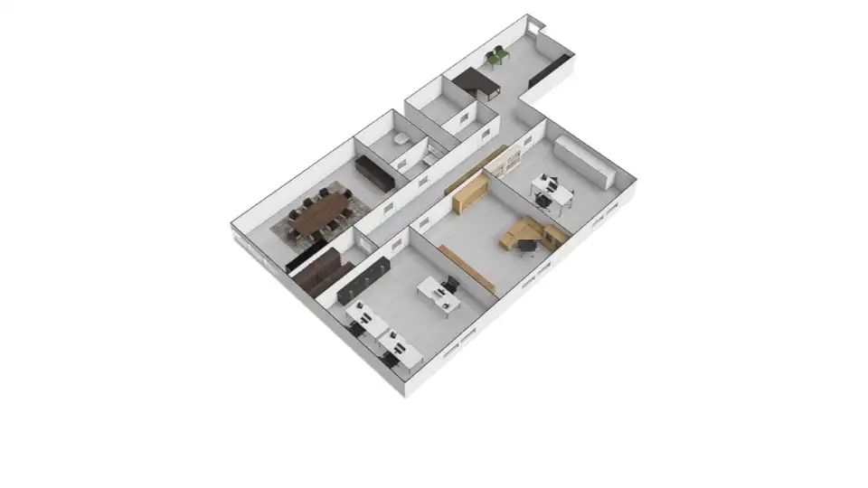 Ufficio - Planimetry 3