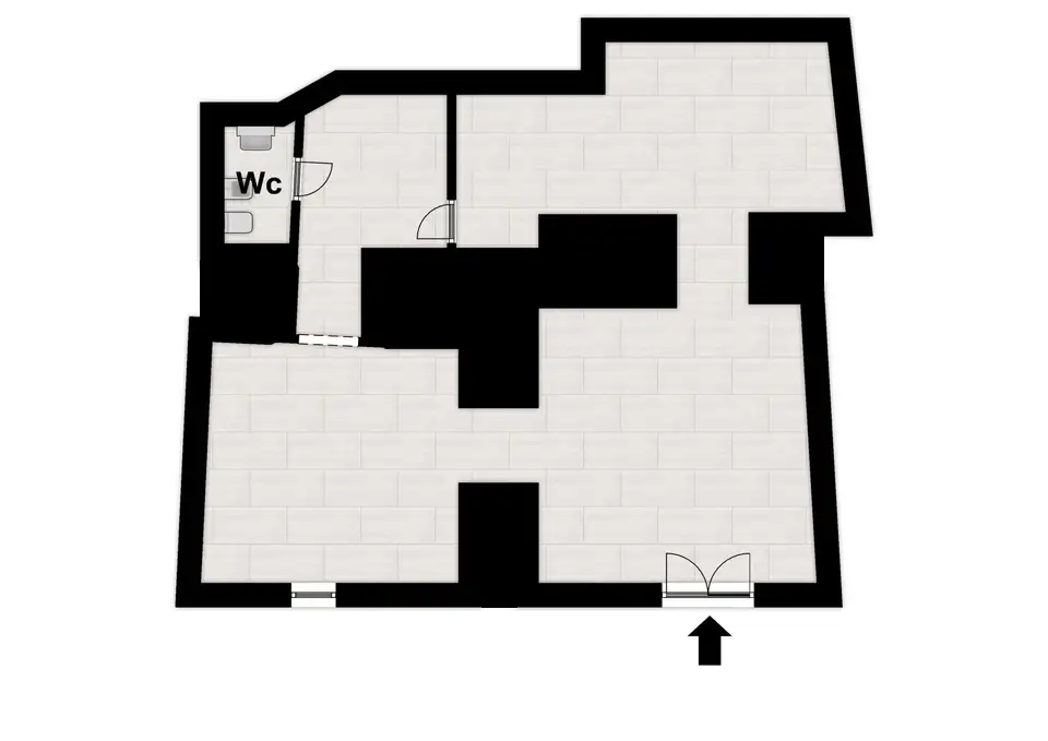 Negozio - Planimetry 1