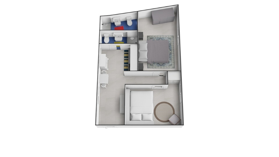 Palazzina - Planimetry 8