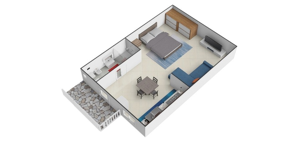 Appartamento - Planimetry 3