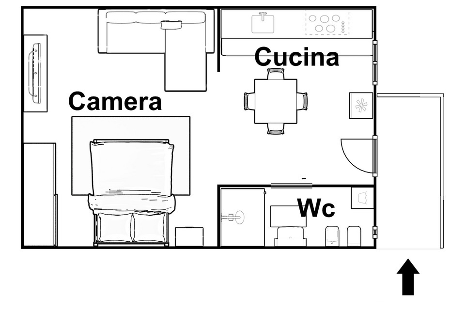 Appartamento - Planimetry 2