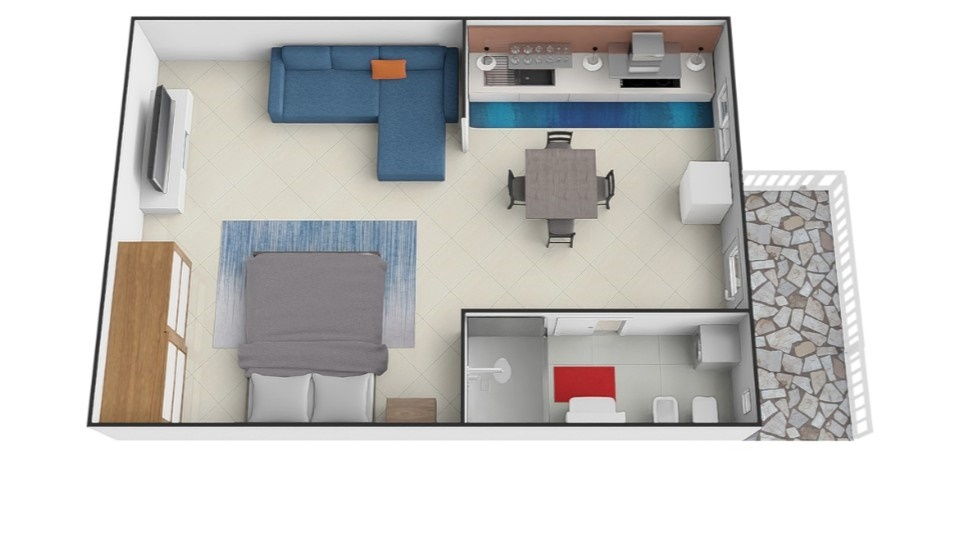 Appartamento - Planimetry 4