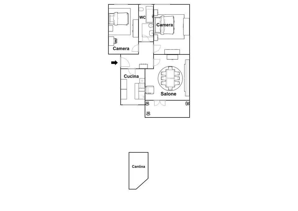 Appartamento - Planimetry 2