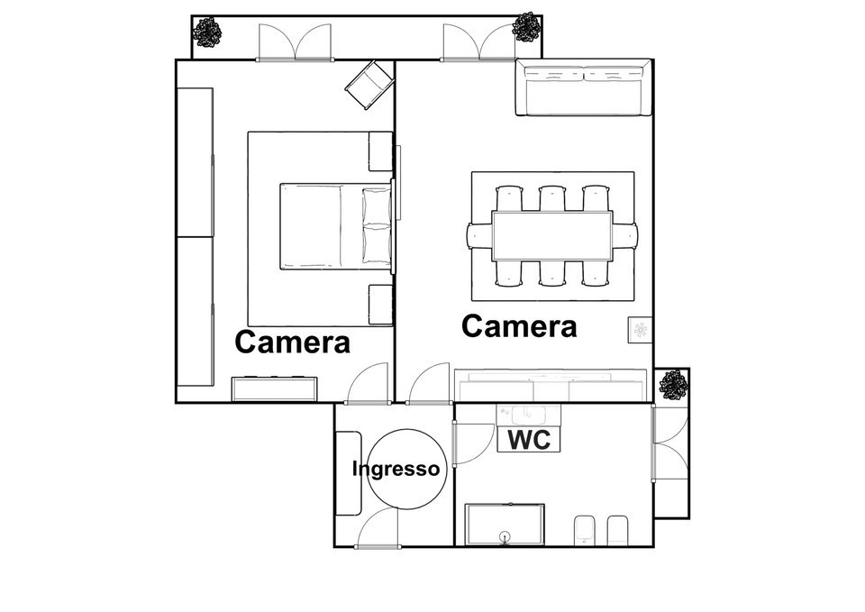 Appartamento - Planimetry 2